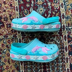 Mermaid Crocs